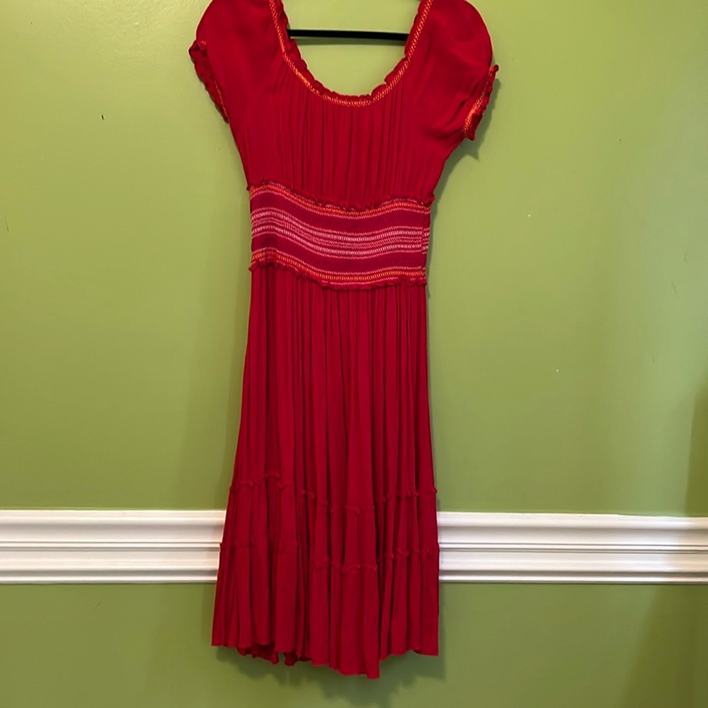 EIC Bila Fit and Flare Dress